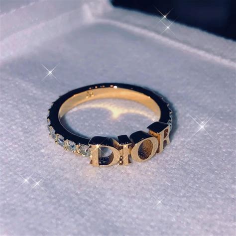 christian dior ring cd gold|dior diorevolution ring.